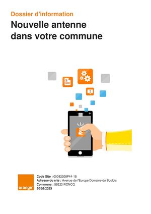 Roncq Avenue De L'europe Orange 20250220