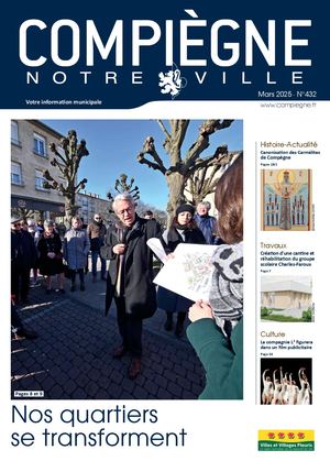 Compiègne Notre Ville Mars 2025