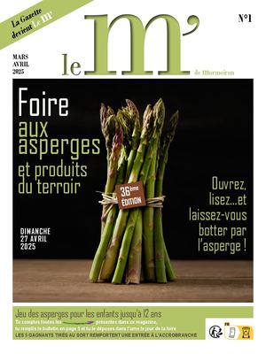 Le M' - (N°1) Mars/Avril 2025