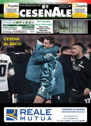 14° Cesena Vs Salernitana Web 2024 2025 Copia