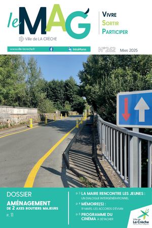 Le Mag' mars 2025