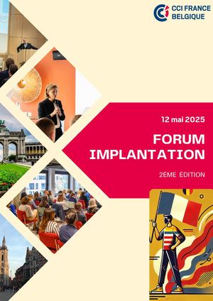 Forum Implantation 2025 Plaquette