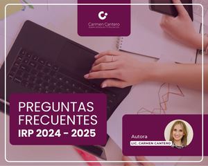 Material Preguntas Frecuentas Irp 2024 2025 Actualizado