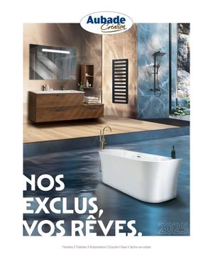 Catalogue Aubade Création 2025