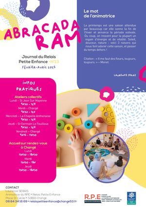 Journal du RPE N°13 - Mars Avril 2025