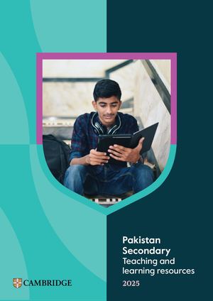 Pakistan Secondary Catalogue 2025