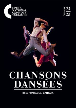 Programme-Chansons Dansées- 07/03/25
