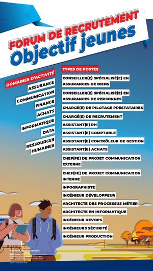 PROGRAMME - Forum du recrutement 2025 Groupe AGPM / fiches de poste