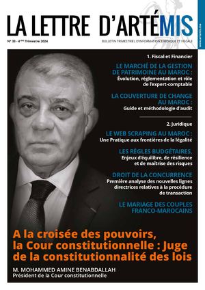 LETTRE ARTEMIS N°33 - Trimestre 4 2024