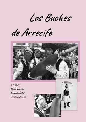 Carnaval de los Buches de arrecife