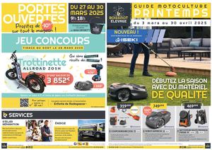 Motoculture Printemps 2025