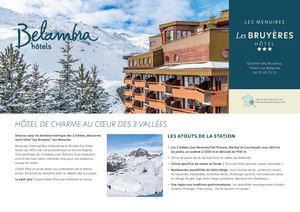 Fiche Groupes Les Menuires Les Bruyères hiver