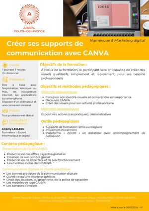 Fiche Pedagogique Canva
