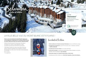Fiche Groupes Flaine hiver