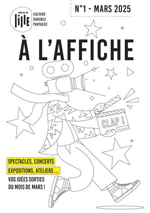 À l'affiche - mars 2025