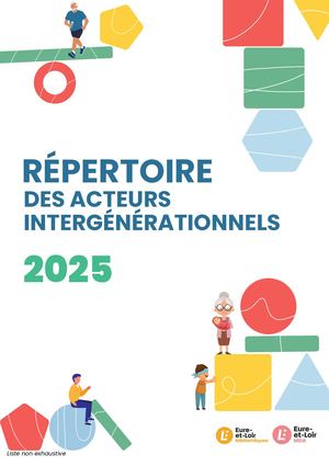 Répertoire Des Partenaires Intergénérationnels