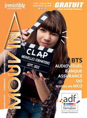 Magazine Mouv'in #190 Mars 2025