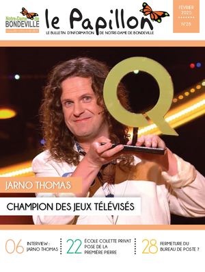 Papillon n°28 - Bulletin d'information municipal de Notre-Dame de Bondeville