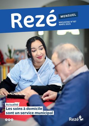 Rezé Mensuel n°197 - mars 2025