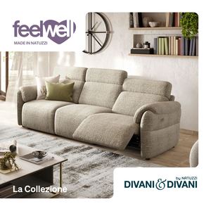 Feelwell Collection Divani&Divani by Natuzzi