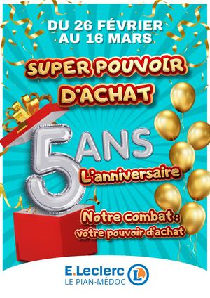 Catalogue Anniversaire 2025