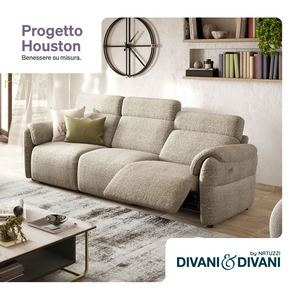 Progetto Houston Divani&Divani