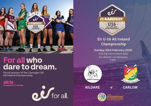 Eir U 16 All Ireland Championship Kildare V Carlow