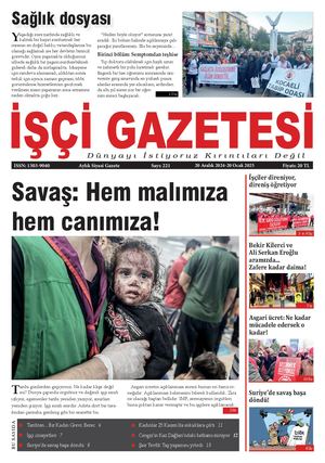 İşçi Gazetesi Sayı: 221 | Aralık 2024 - Ocak 2025