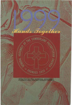 1999 Minutes of the General Assembly Cumberland Presbyterian Church