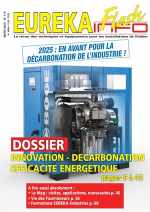 Eureka Flash Info  N°114 Mars25 V1