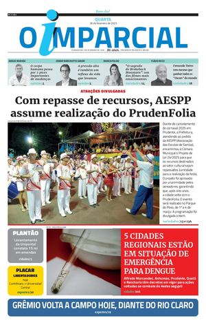 O Imparcial 26 Fevereiro 2025