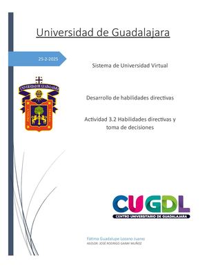 3 2 Habilidades Directivas Y Toma De Decisiones