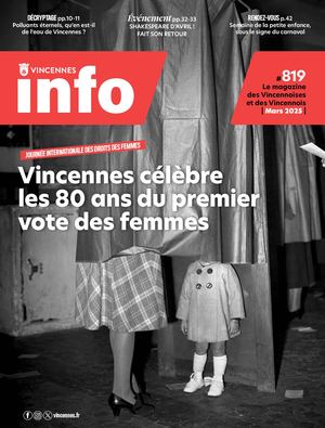 Vincennes Info n°819 - Mars 2025
