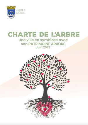 Charte de l'arbre - Villiers Sur Orge