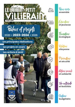 Bilan mi-mandat 2020/2026 - Villiers-sur-Orge