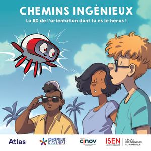 BD Orientation "Les Ingéniaux"