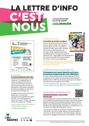 25 196 Lettre d'info Février 2025