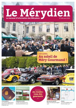 Mérydien n°180 - Mars 2025
