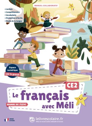 Le français avec Méli - CE2