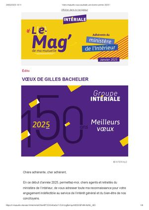 Intérieur - Janvier 2025