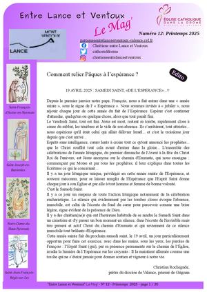Le Mag N12 Printemps 2025