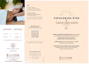 Nautipolis Plaquette Soins