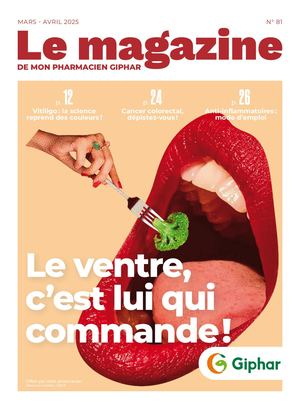 MAGAZINE GIPHAR N°81 MARS - AVRIL 2025