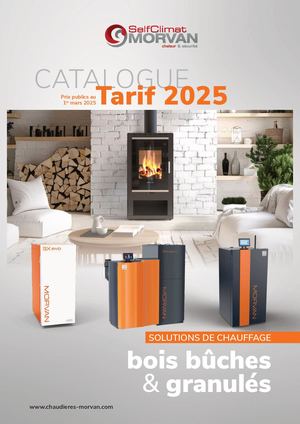 Catalogue Tarif 2025 Self Climat Morvan