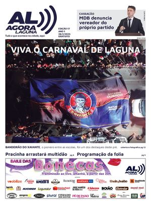 AGORA LAGUNA - EDIÇÃO 17 - 26.02.2025