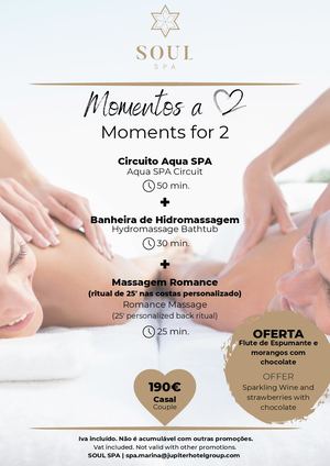 Especial Oferta - Momento a 2 | Jupiter Marina Hotel