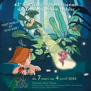 Festival Ciné Jeune de l'Aisne Programme 2025
