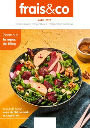 Catalogue Fraisco Avril 2025
