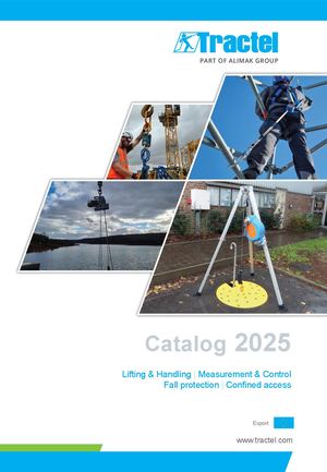 Catalog Tractel - 2025