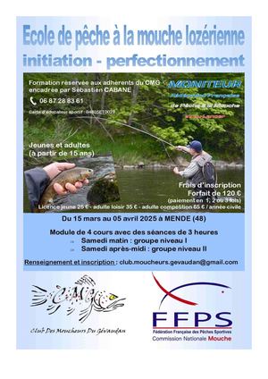 Ecole Pêche Mouche 48